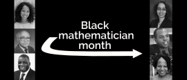 Black Mathematician Month 2018